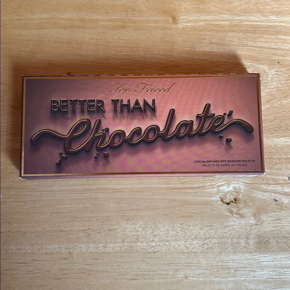Too Faced Better Than Chocolate Cocoa Infused Eyeshadow Palette